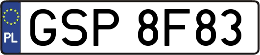 GSP8F83