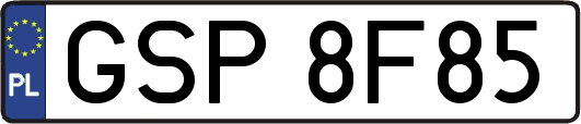 GSP8F85