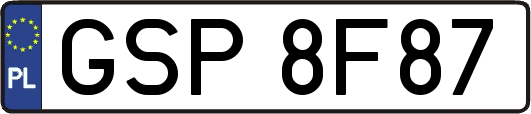 GSP8F87