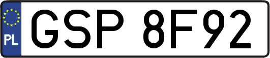 GSP8F92