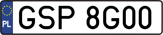 GSP8G00