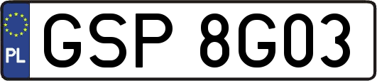 GSP8G03