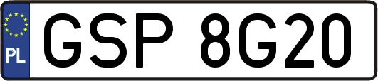 GSP8G20