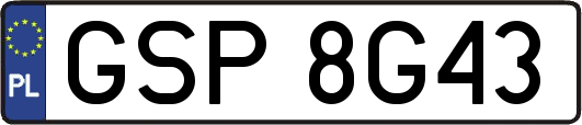 GSP8G43