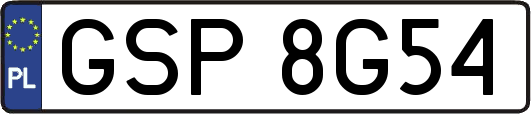 GSP8G54