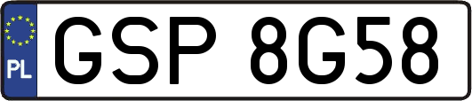 GSP8G58