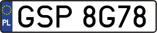 GSP8G78