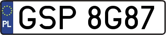 GSP8G87