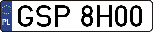GSP8H00