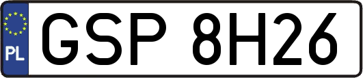 GSP8H26