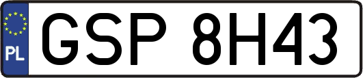 GSP8H43