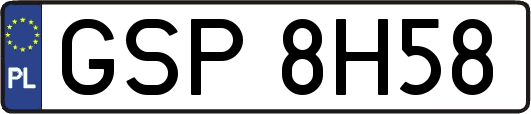 GSP8H58