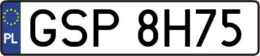 GSP8H75