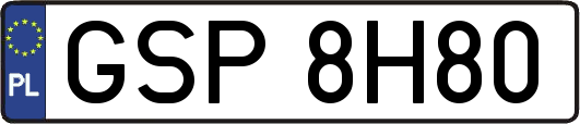GSP8H80
