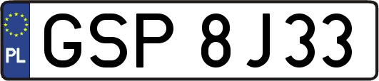 GSP8J33