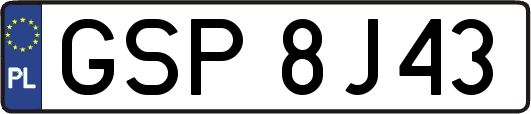 GSP8J43