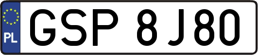 GSP8J80