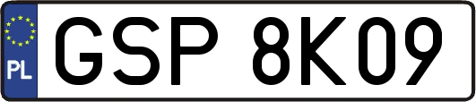 GSP8K09