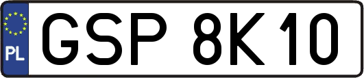GSP8K10