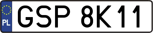 GSP8K11