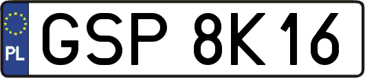 GSP8K16