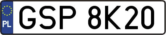 GSP8K20