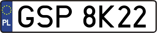 GSP8K22