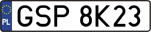 GSP8K23