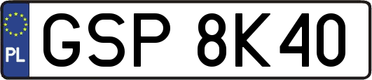 GSP8K40