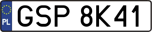 GSP8K41
