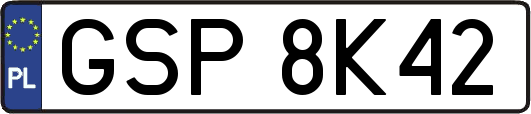 GSP8K42