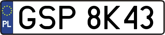 GSP8K43