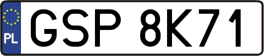 GSP8K71