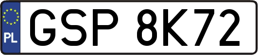 GSP8K72