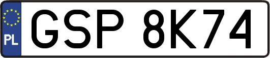 GSP8K74