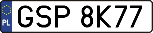 GSP8K77