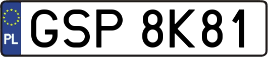 GSP8K81