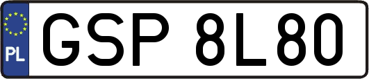 GSP8L80