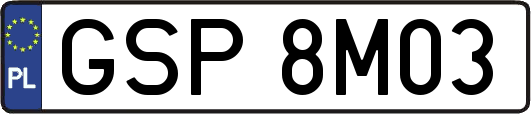 GSP8M03