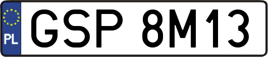 GSP8M13
