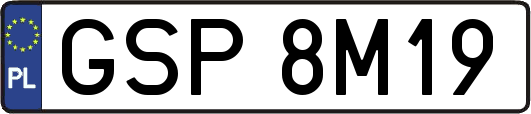 GSP8M19