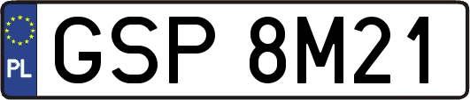 GSP8M21