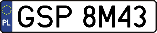 GSP8M43