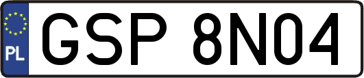 GSP8N04