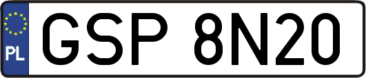 GSP8N20