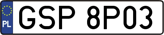 GSP8P03