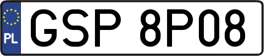 GSP8P08