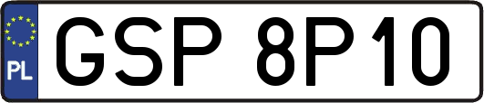 GSP8P10