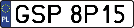 GSP8P15