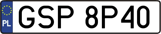 GSP8P40